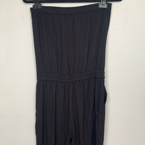 Aritzia Talula Strapless Black Romper/Onsie - S - Picture 4 of 5